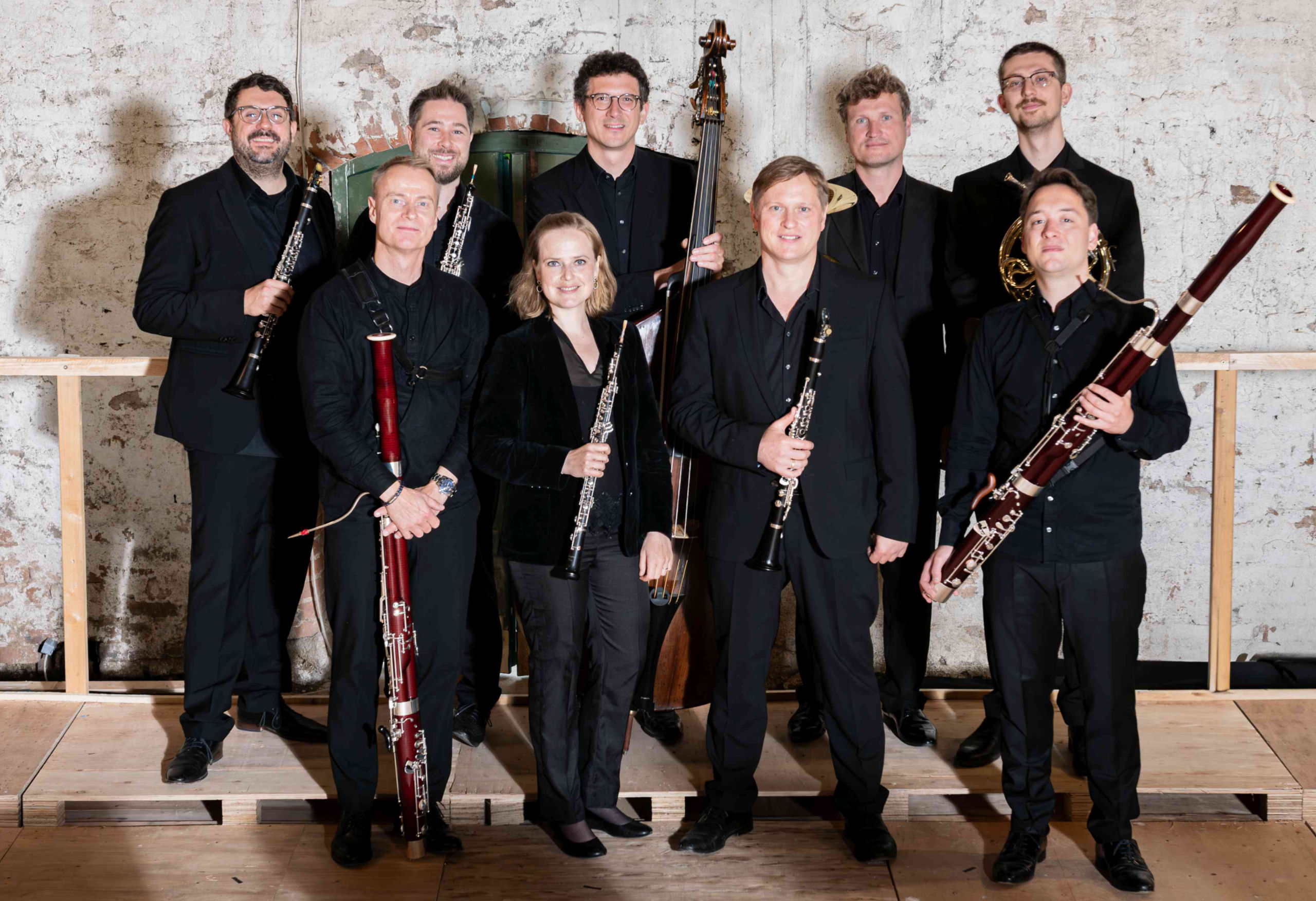 GermanWind Ensemble ©Gérard Essaka