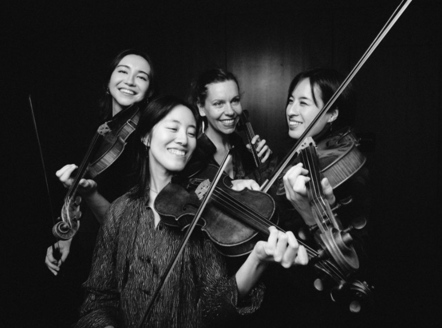 Quatuor ARDEO©Marc-de-Pierrefeu